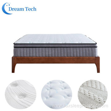 Vacuum Packing Latex Pocket Spring Portable Mattress